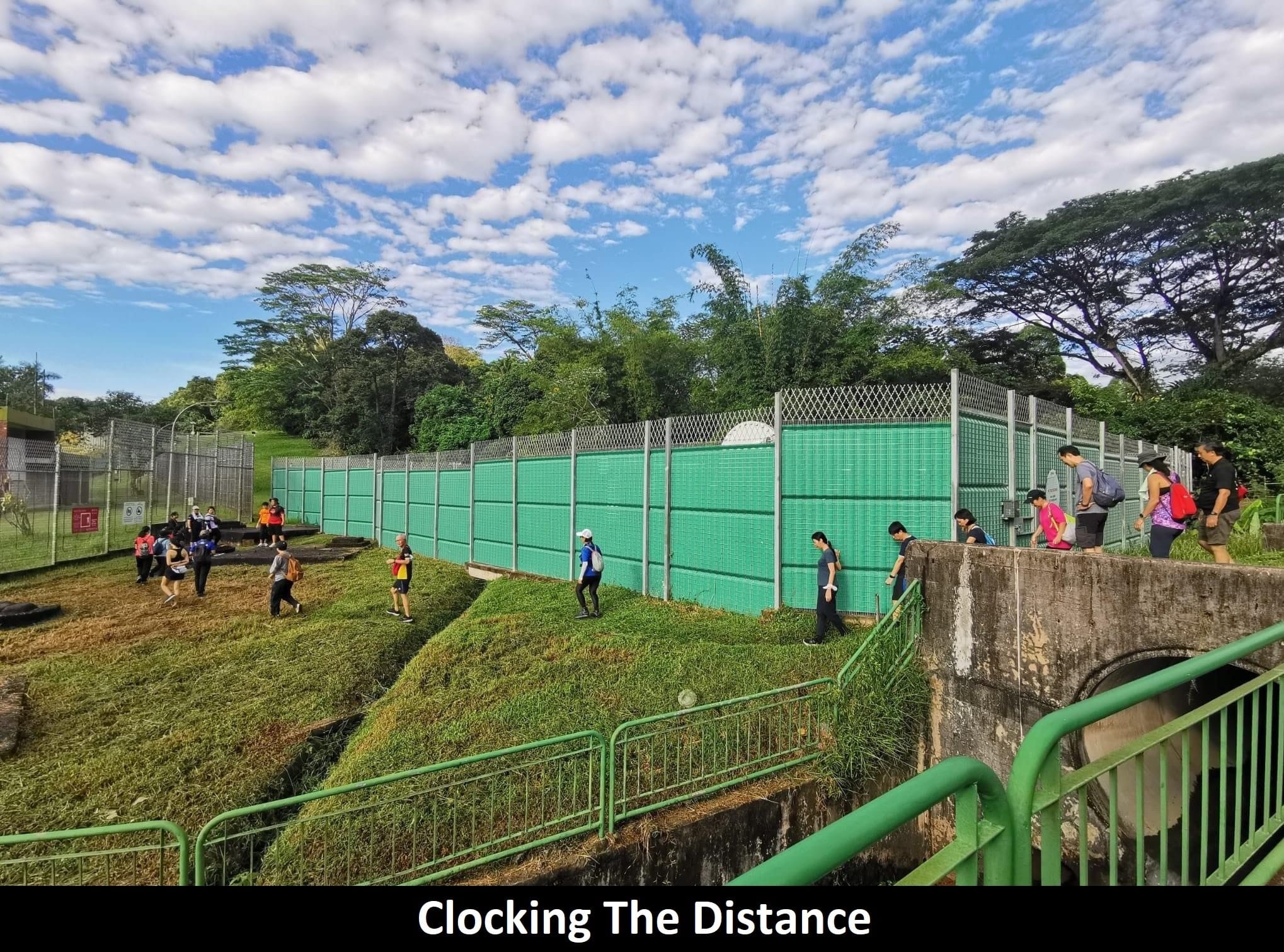 Clocking The Distance